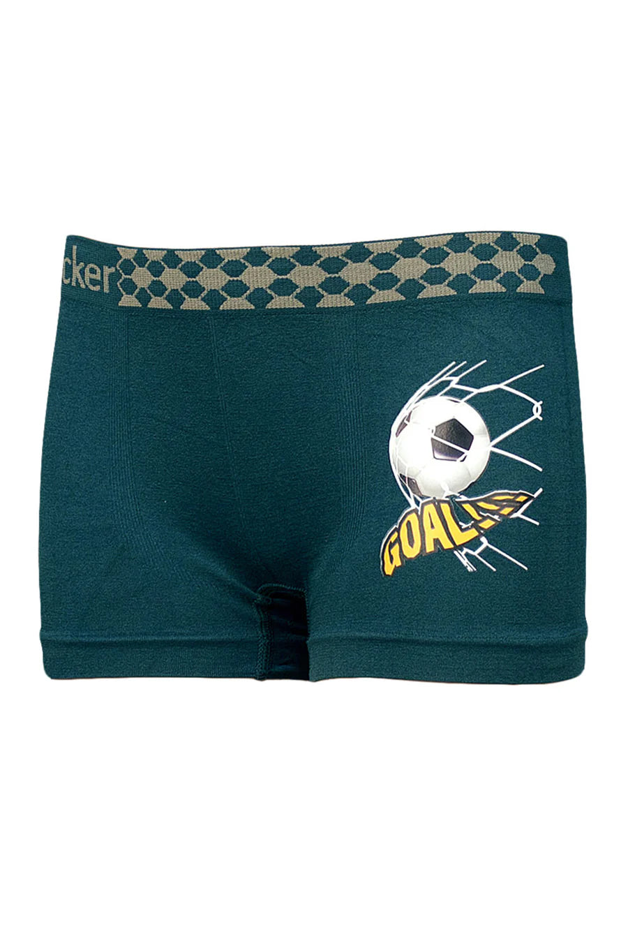 KNOCKER Boy's Pack of 6 Seamless Microfiber Boxer Briefs