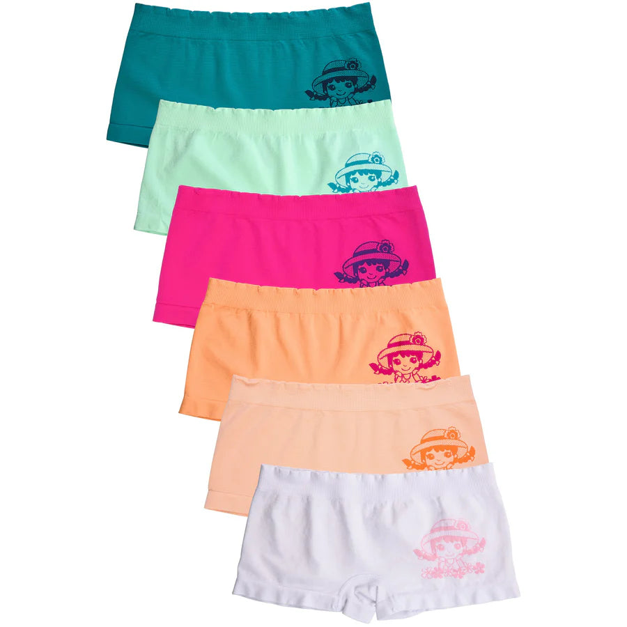 SOFRA GIRL 'S SEAMLESS BOY SHORT PANTY
