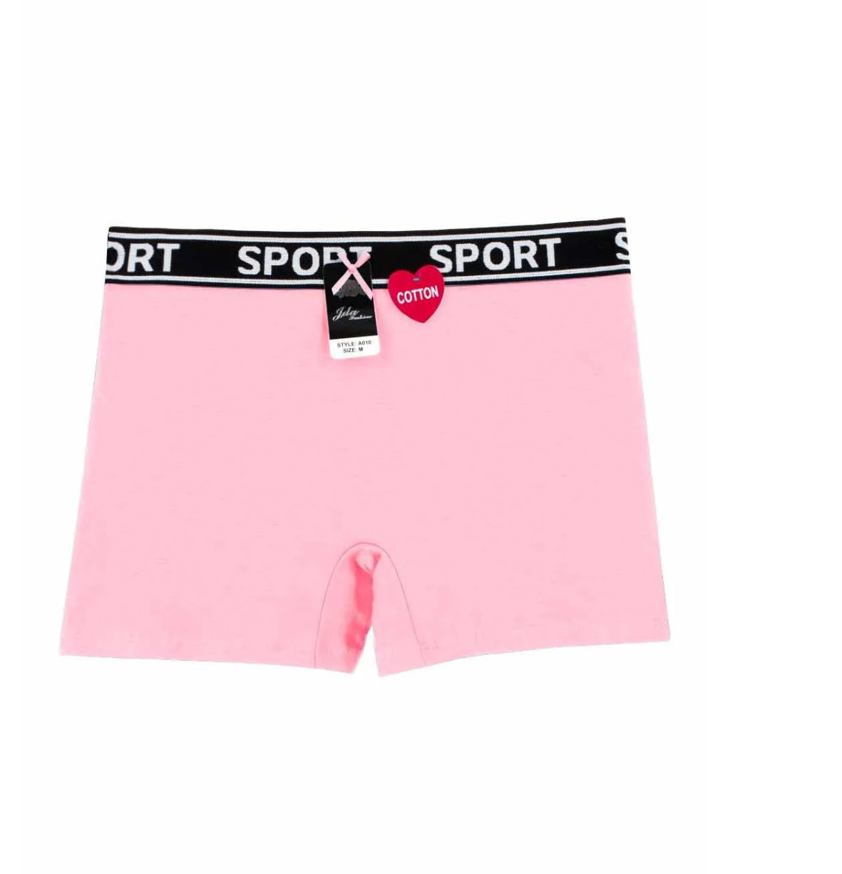 Womens Cotton Boy Shorts Underwear Boxer Briefs High Waisted Panties for Lady Girls 6 Pack