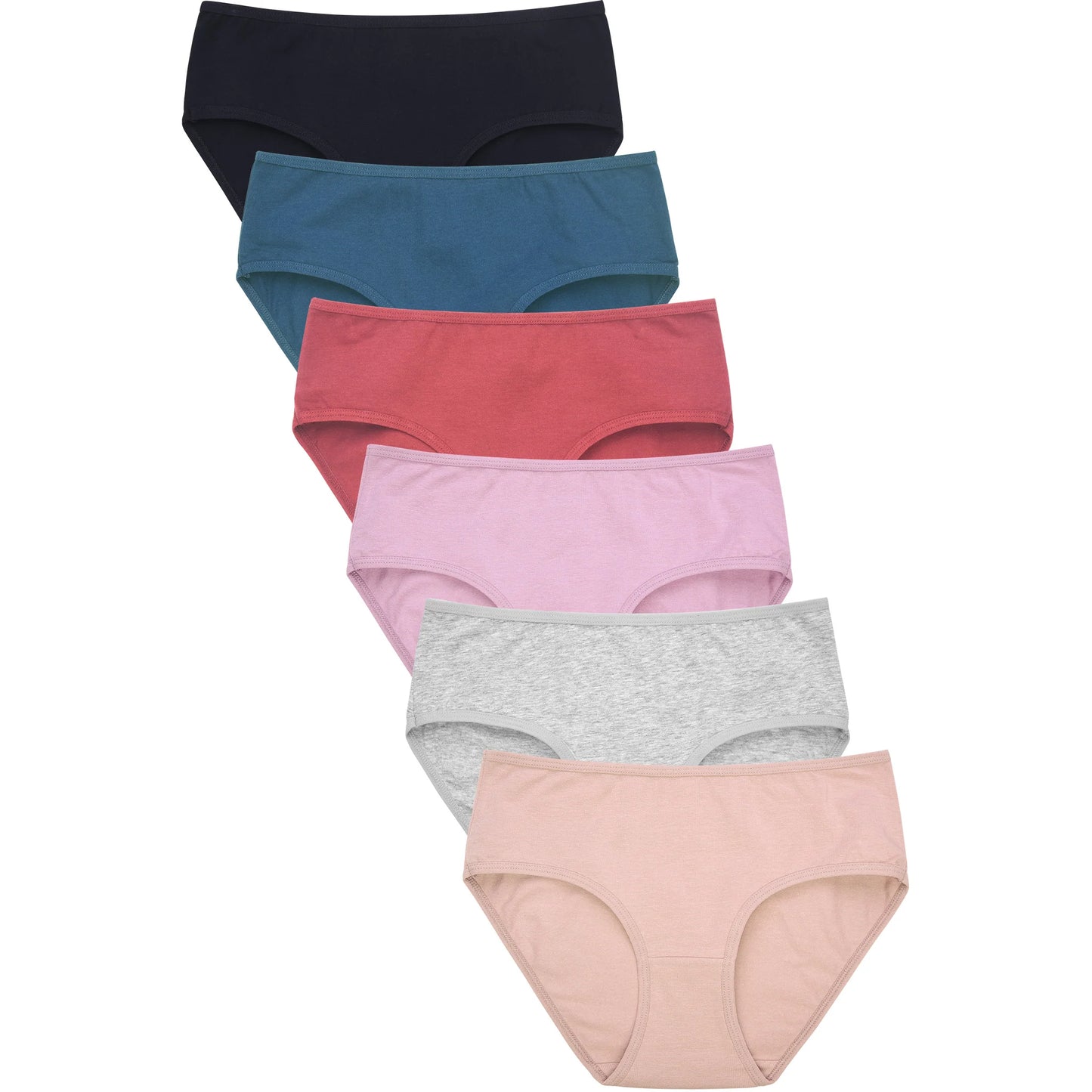 MAMIA LADIES COTTON EXTENDED SIDE BIKINI PANTY