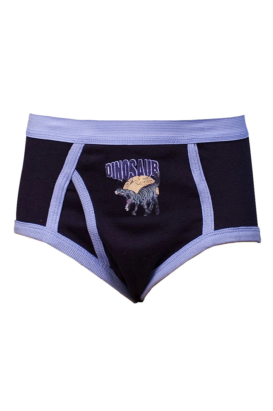 KNOCKER BOY'S COLOR BAND BRIEFS ( 6 PACK)