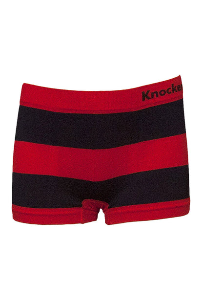 Knocker Boy's Pack of 6 Seamless Microfiber Boxer Briefs