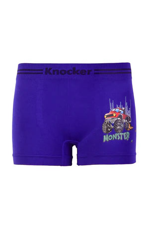 KNOCKER BOY'S SEAMLESS BOXER BRIEFS (6 PACK)