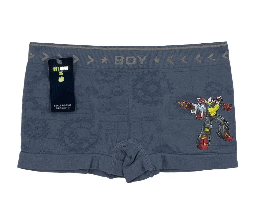Seamless Boys Boxer 6Pack