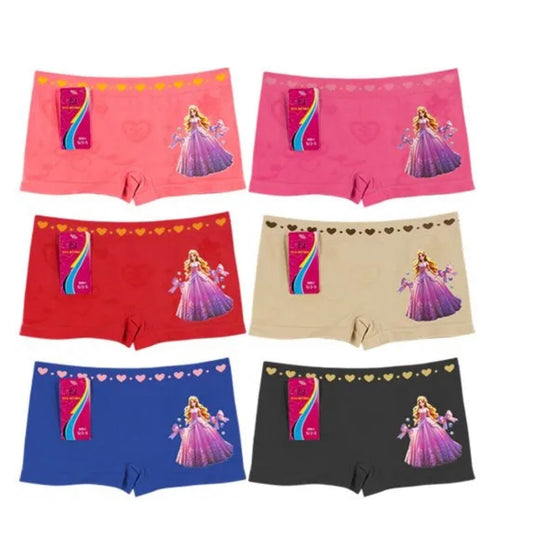 Eva Intima Seamless Girls Boxers 6 Pack