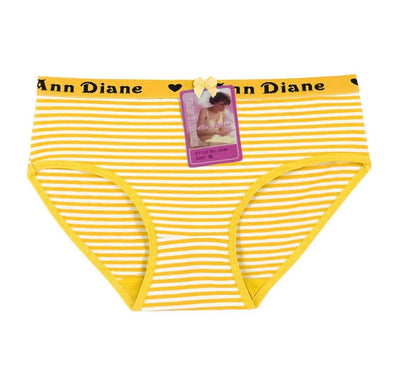 Women’s Underwear Soft Cotton Hipster Panties 6 Pack