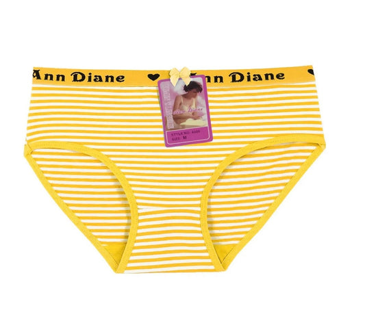 Women’s Underwear Soft Cotton Hipster Panties 6 Pack