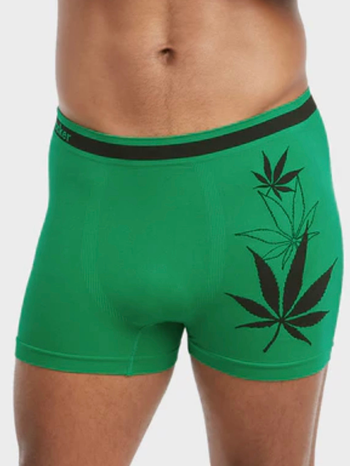 Knocker Men's Seamless Boxer Brief Stretchable Underwear 6 pcs, Assorted Colors