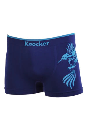 Knocker Fit Boxer Briefs Junior Boy Seamless Boyshorts 6 PACK