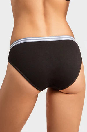 MAMIA LADIES COTTON BIKINI PANTY 6 PACK