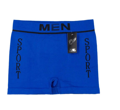 Bóxer sin costuras para hombre (paquete de 6)